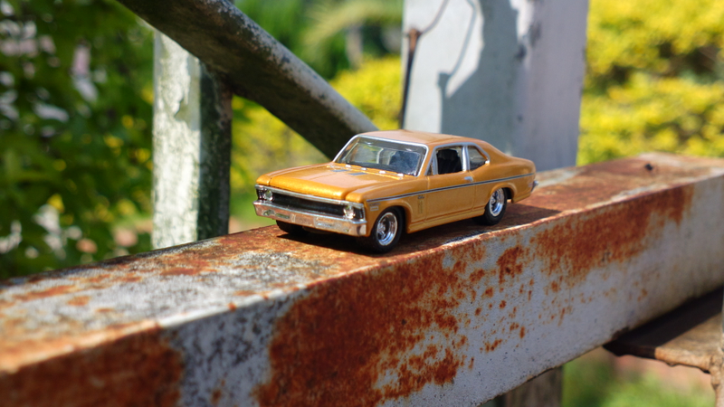Illustration for article titled Hot Wheels 100% 1970 Chevy Nova
